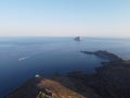 Sea view of Kythira island