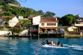 Photo of Marapendi canal in Barra da Tijuca, Rio de Janeiro, Br Royalty Free Stock Photo