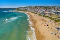 Dixon Park Beach, Newcastle NSW Australia Royalty Free Stock Photo