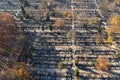 Wolski Cemetery in Warsaw, Poland