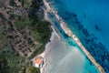 Chapel of Agios Nikolaos, Corfu Island in Greece Royalty Free Stock Photo