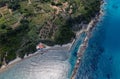 Chapel of Agios Nikolaos, Corfu Island in Greece Royalty Free Stock Photo