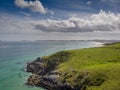 A beautiful drone photo of Puheke in the Karikari peninsula, Far North of New Zealand