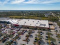 Drone photo Target retail store Sarasota Florida