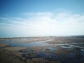 Drone photographs of port rowan ontario near Long point ontario. Famous for bird watchers Royalty Free Stock Photo