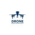 Drone photography logo