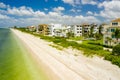 Drone photography Naples FLorida Barefoot Beach