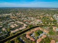 Wellington Florida drone real estate photography