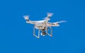 Drone quadrocopter with digital camera Royalty Free Stock Photo
