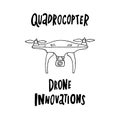 Drone quadrocopter