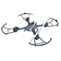 Drone quadrocopter. New tool for aerial photo and video. 3d illustration