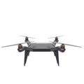 Drone quadrocopter. New tool for aerial photo and video. 3d illustration