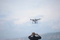 Drone remote control Royalty Free Stock Photo