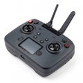 Drone remote control isolated on white background