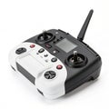 Drone remote control isolated on white background