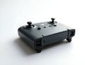 Drone Remote Controller Isolated White Background Aerial Control Concept Royalty Free Stock Photo
