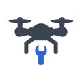 Drone repair icon