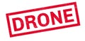 Drone rubber stamp