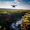 Drone Safari: Venturing into Remote Areas with Unmanned Aircraft