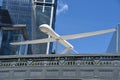 Drone by Sam Durant at High Line in Manhattan, New York Royalty Free Stock Photo
