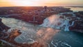Niagara Falls Sunrise Royalty Free Stock Photo