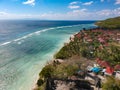 Small temple in village on Nusa Penida island, Kabupaten Klungkung, Bali, Indonesia