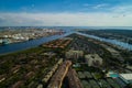 Aerial image Tampa Bay FL