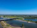 Vianen from above Royalty Free Stock Photo