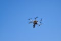 Drone in the sky Royalty Free Stock Photo