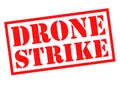 DRONE STRIKE Rubber Stamp