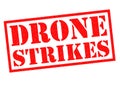 DRONE STRIKES Rubber Stamp