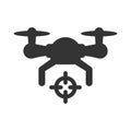 Drone target icon