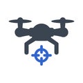 Drone target icon