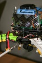 A drone test set designed for testing the electronics of medium size drones