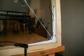 A drone test set designed for testing the electronics of medium size drones.
