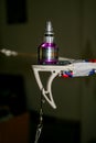 A drone test set designed for testing the electronics of medium size drones.