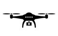 Drone vector icon