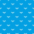 Drone video camera pattern seamless blue