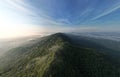 Drone view of Bahao mountain