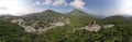 Big buddha in Lantau island, Hong Kong, biggest statue in Hong Kong Royalty Free Stock Photo