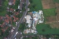 Drone view Borobudur temple, Magelang, Indonesia