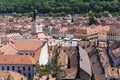 The Council Square and the center of Brasov city