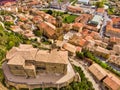 Labastida, a city known for its wines and wineries. Royalty Free Stock Photo