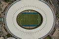 Drone view of Maracana stadium in Rio de Janeiro Brazil