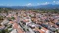 Marina di Casalvelino from drone