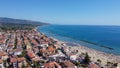 Marina di Casalvelino from drone