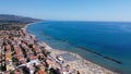 Marina di Casalvelino from drone