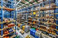 Drones Eye View Optimizing Industrial Storage with Precision Engineering and Efficient Logistics Solutions