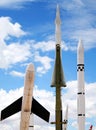 Drones, Missiles and Rockets Royalty Free Stock Photo