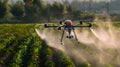 Drones for precision chemical spraying, Agricultural technology